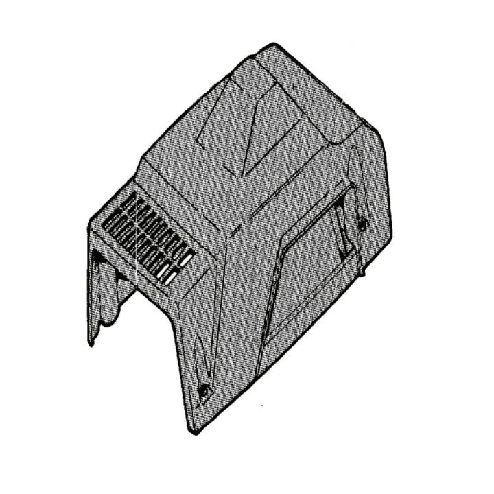 Couvercle de cylindre 5021223-07 dans le groupe Pièces De Rechange / Pièces détachées Jonsered Débroussailleuses / Pièces détachées Jonsered GR50 chez GPLSHOP (5021223-07)