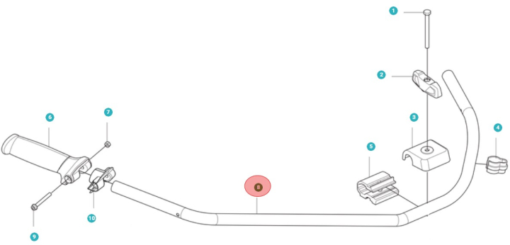 Guidon 325Ir 5021995-05 dans le groupe chez GPLSHOP (5021995-05)