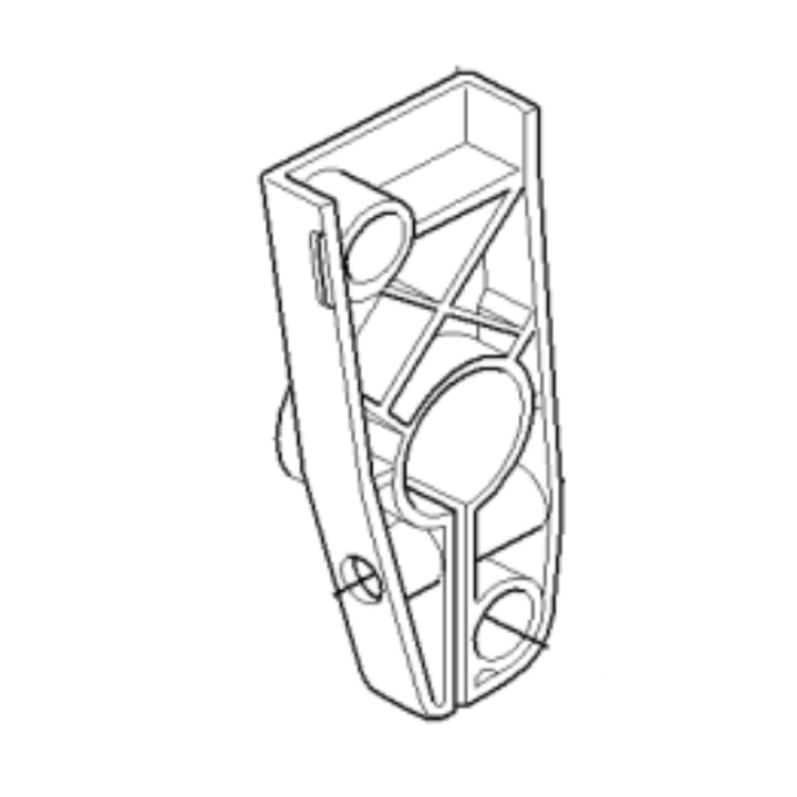 Support 5022031-02 dans le groupe Pièces De Rechange / Pièces détachées Jonsered Débroussailleuses / Pièces détachées Jonsered GR32 chez GPLSHOP (5022031-02)