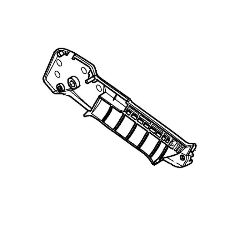 Poignée demi Hay 5022086-06 dans le groupe Pièces De Rechange / Pièces détachées Débroussailleuses / Pièces détachées Husqvarna 252RX chez GPLSHOP (5022086-06)