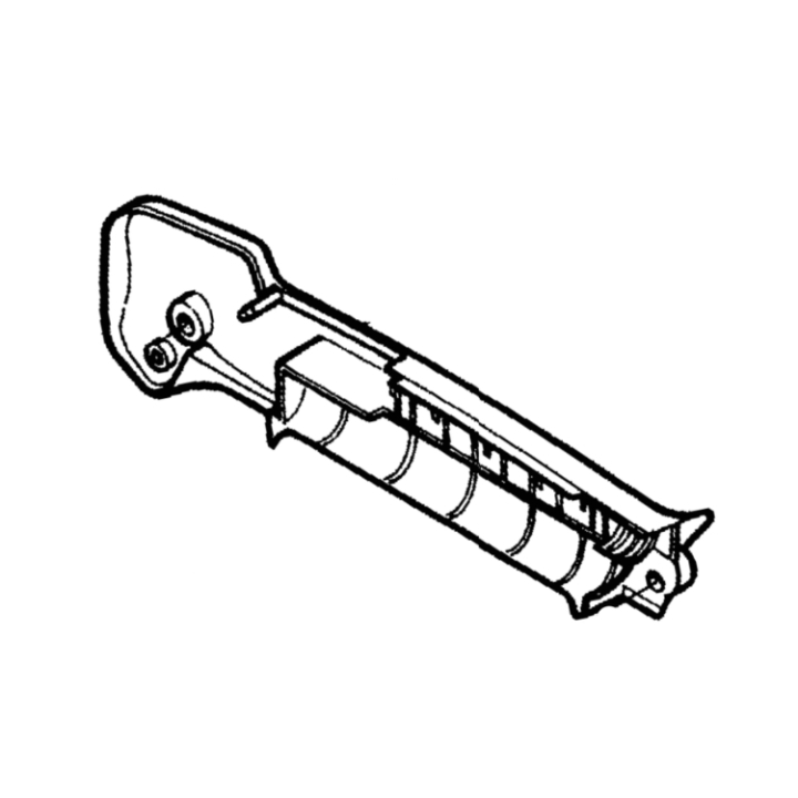 Poignée demi Hay 5022086-08 dans le groupe Pièces De Rechange / Pièces détachées Débroussailleuses / Pièces détachées Husqvarna 252RX chez GPLSHOP (5022086-08)