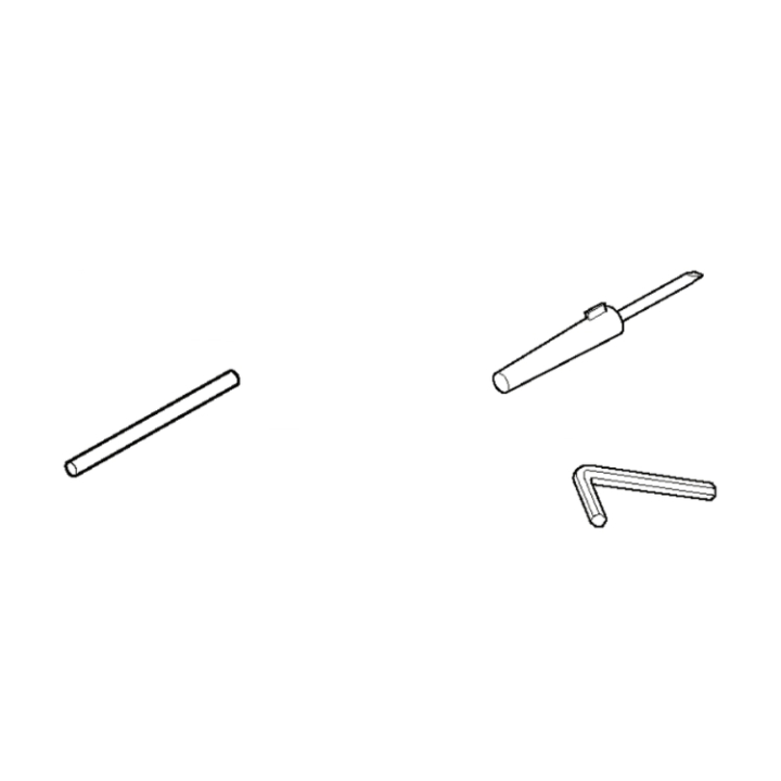 Trousse à outils 5022160-01 dans le groupe Pièces De Rechange / Pièces détachées Débroussailleuses / Pièces détachées Husqvarna 235R chez GPLSHOP (5022160-01)