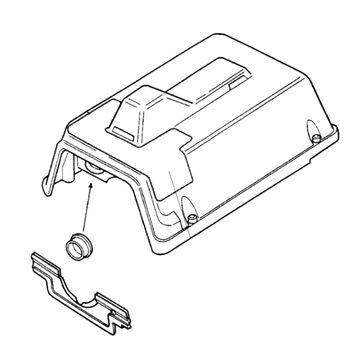Enjoliveur Hiver Set 5022291-01 dans le groupe Pièces De Rechange / Pièces détachées Débroussailleuses / Pièces détachées Husqvarna 252RX chez GPLSHOP (5022291-01)