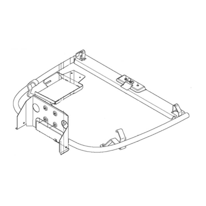 Arceau Moteur dans le groupe Pièces De Rechange / Pièces détachées Jonsered Tondeuse autoportée / Pièces détachées Jonsered FR 2216FR chez GPLSHOP (5022478-02)