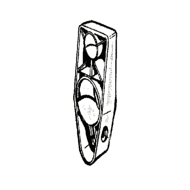 Support 5022621-02 dans le groupe Pièces De Rechange / Pièces détachées Jonsered Débroussailleuses / Pièces détachées Jonsered RS40 chez GPLSHOP (5022621-02)