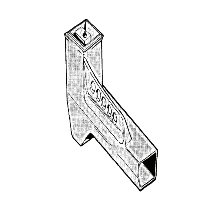 Suspension 5022761-02 dans le groupe Pièces De Rechange / Pièces détachées Jonsered Débroussailleuses / Pièces détachées Jonsered GR44 chez GPLSHOP (5022761-02)