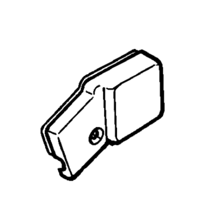 Couverture 5022835-03 dans le groupe Pièces De Rechange / Pièces détachées Débroussailleuses / Pièces détachées Husqvarna 252RX chez GPLSHOP (5022835-03)