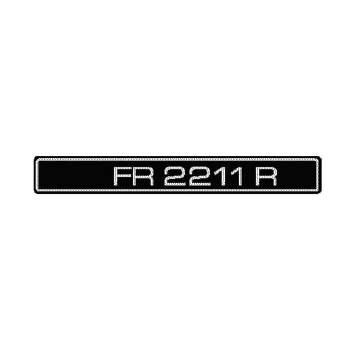 Autocollant 5022921-01 dans le groupe Pièces De Rechange / Pièces détachées Gräsklippare / Pièces détachées Jonsered Åkgräsklippare / Pièces détachées Jonsered FR 2211R chez GPLSHOP (5022921-01)