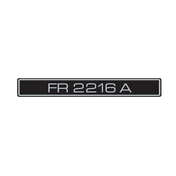 Autocollant 5022921-04 dans le groupe  chez GPLSHOP (5022921-04)