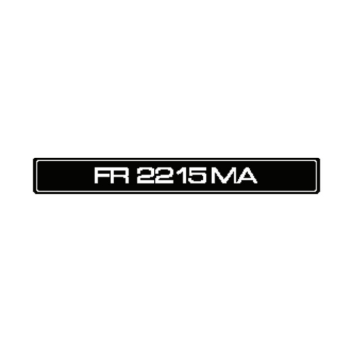 Autocollant 5022921-09 dans le groupe Pièces De Rechange / Pièces détachées Gräsklippare / Pièces détachées Jonsered Åkgräsklippare / Pièces détachées Jonsered FR 2215 MA chez GPLSHOP (5022921-09)