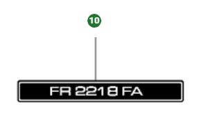 Autocollant 5022921-11 dans le groupe  chez GPLSHOP (5022921-11)
