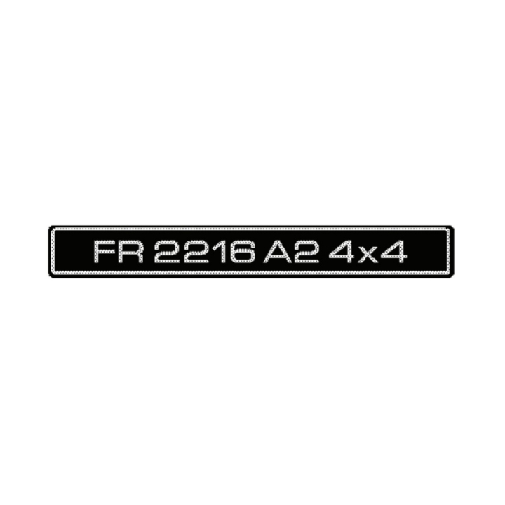 Autocollant 5022926-03 dans le groupe Pièces De Rechange / Pièces détachées Gräsklippare / Pièces détachées Jonsered Åkgräsklippare / Pièces détachées Jonsered FR 2216A2 4x4 chez GPLSHOP (5022926-03)