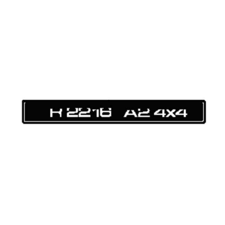Autocollant 5022926-06 dans le groupe Pièces De Rechange / Pièces détachées Gräsklippare / Pièces détachées Jonsered Åkgräsklippare / Pièces détachées Jonsered FR 2216FA2 4x4 chez GPLSHOP (5022926-06)