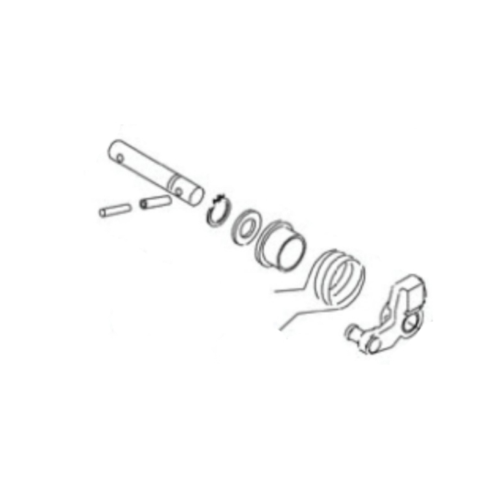 Arbre de commande complet dans le groupe Pièces De Rechange / Pièces détachées Rider / Pièces détachées Husqvarna Rider 420 TSX AWD chez GPLSHOP (5024511-01)