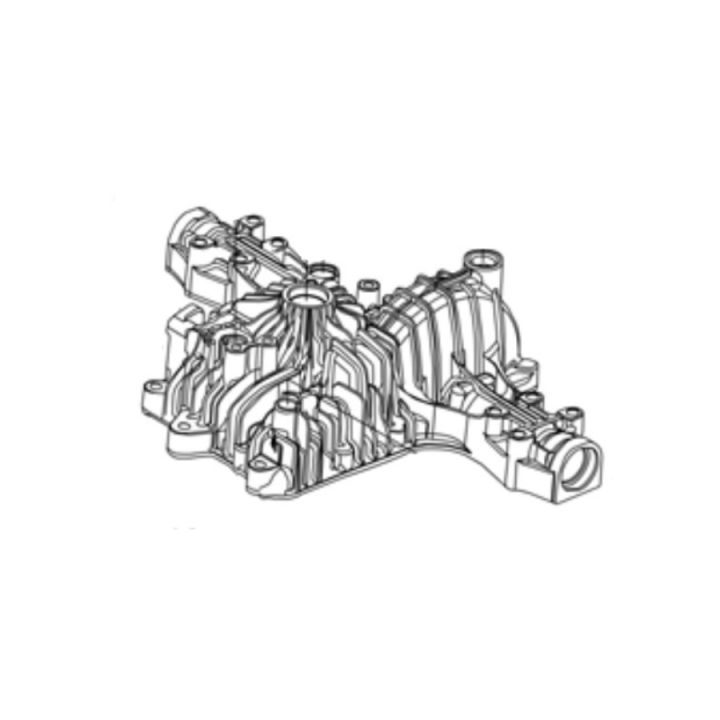Ensemble de majuscules dans le groupe Pièces De Rechange / Pièces détachées Rider / Pièces détachées Husqvarna Rider Proflex 21 AWD chez GPLSHOP (5024554-01)