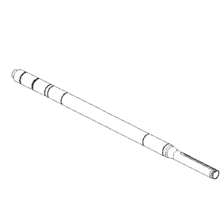 Arbre d'essieu L/L, sans Dl dans le groupe Pièces De Rechange / Pièces détachées Rider / Pièces détachées Husqvarna Rider 320X AWD chez GPLSHOP (5024593-01)