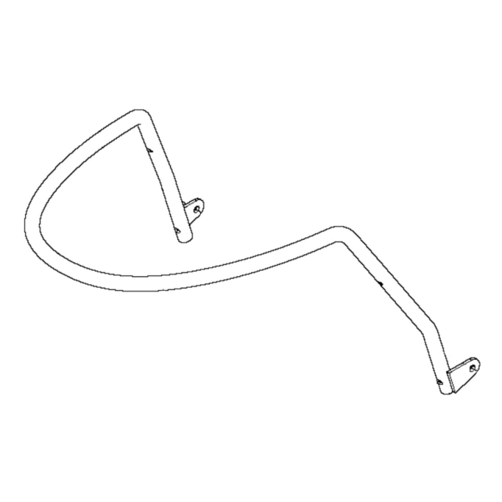 Support de charge dans le groupe Pièces De Rechange / Pièces détachées Rider / Pièces détachées Husqvarna Rider 422 TS AWD chez GPLSHOP (5024946-01)