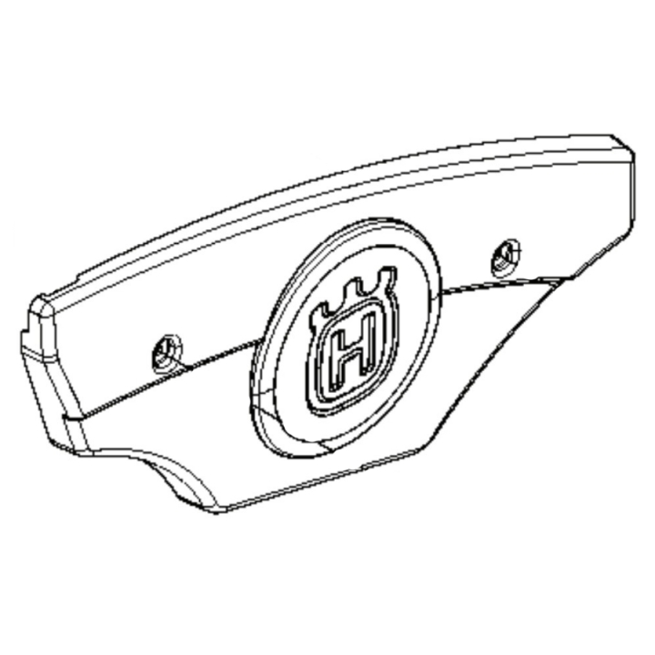 Couvercle de commande dans le groupe Pièces De Rechange / Pièces détachées Rider / Pièces détachées Husqvarna Rider 422 TS AWD chez GPLSHOP (5026375-01)