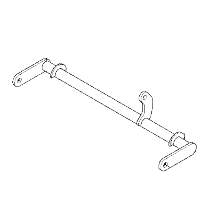 Étape Croisée 5026418-06 dans le groupe Pièces De Rechange / Pièces détachées Gräsklippare / Pièces détachées Jonsered Åkgräsklippare / Pièces détachées Jonsered FR 2218FA2 chez GPLSHOP (5026418-06)
