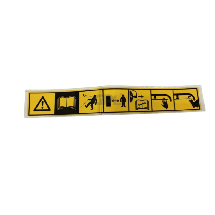 Autocollant, Avertissement dans le groupe  chez GPLSHOP (5028840-01)
