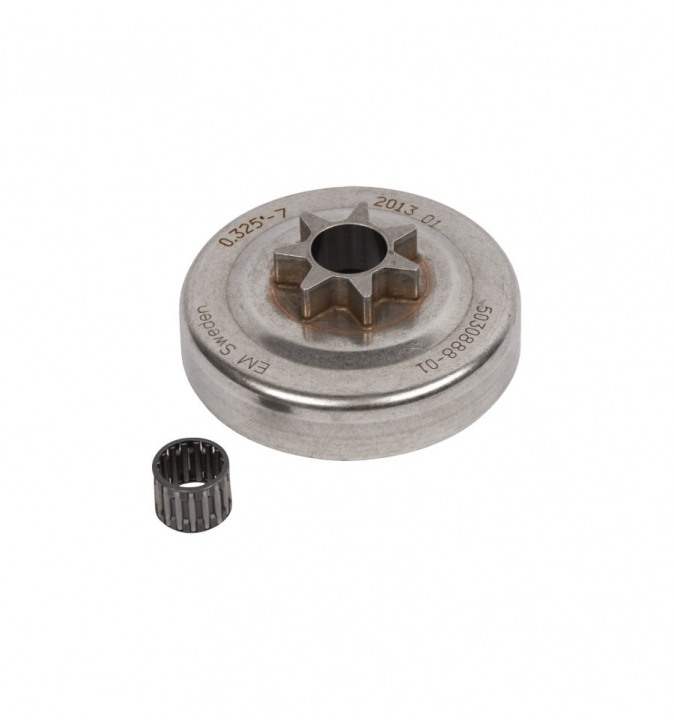 Tambour D'Embrayage 0.325X7 5030887-02 dans le groupe Pièces De Rechange / Pièces détachées Tronçonneuses / Pièces détachées Husqvarna 55 chez GPLSHOP (5030887-02)