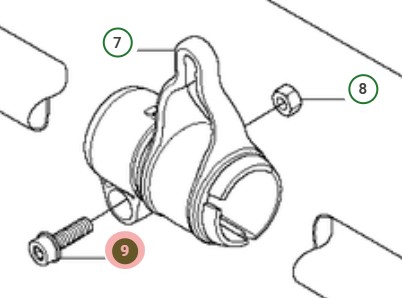Vis Ihscfm 5032003-03 dans le groupe  chez GPLSHOP (5032003-03)