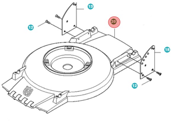 Châssis 17 5032472-06 dans le groupe  chez GPLSHOP (5032472-06)