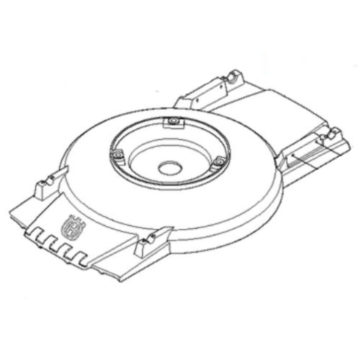 Châssis 17 5032472-06 dans le groupe chez GPLSHOP (5032472-06)