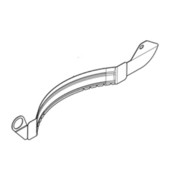 Pare-chocs fe/zn12c1 avec base dans le groupe Pièces De Rechange / Pièces détachées Husqvarna Tondeuse à Gazon / Pièces détachées Husqvarna LB453S KLIPPO™ chez GPLSHOP (5032648-02)