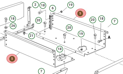 Corps 5032864-01 dans le groupe  chez GPLSHOP (5032864-01)