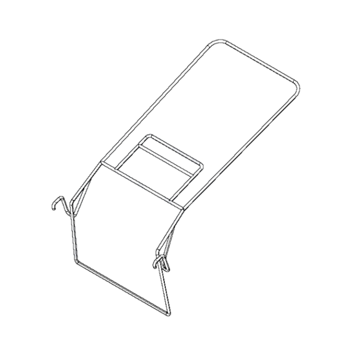 Cadre Collecteur Cobra Fzg 5033259-01 dans le groupe  chez GPLSHOP (5033259-01)