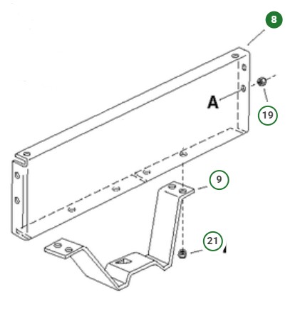 Panneau Avant 5033400-01 dans le groupe  chez GPLSHOP (5033400-01)