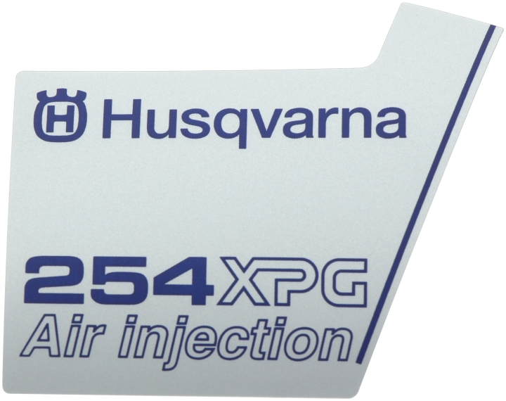 Autocollant 254 Xpg 5036198-02 dans le groupe chez GPLSHOP (5036198-02)