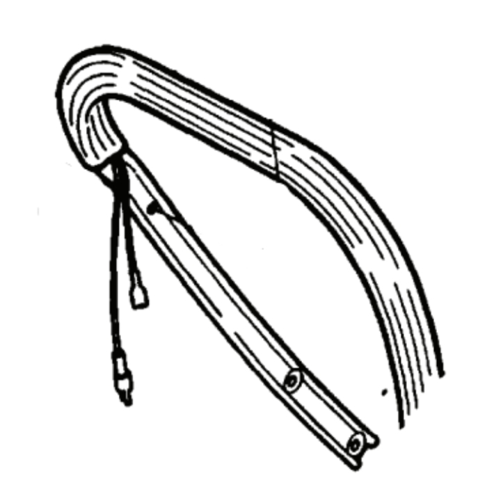 Guidon Kpl, 5036267-02 dans le groupe Pièces De Rechange / Pièces détachées Tronçonneuses / Pièces détachées Husqvarna 371XP chez GPLSHOP (5036267-02)