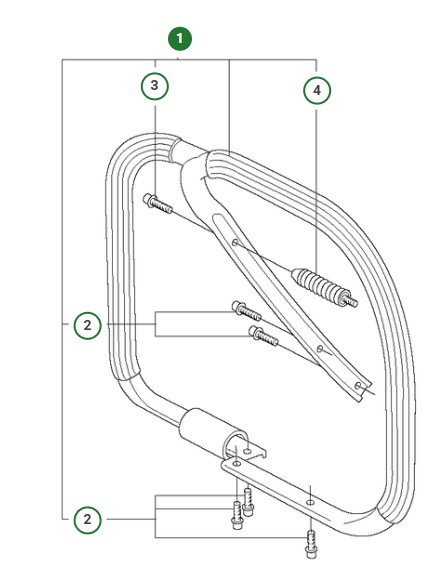 Support De Poignee,Wa G 5036286-02 dans le groupe chez GPLSHOP (5036286-02)