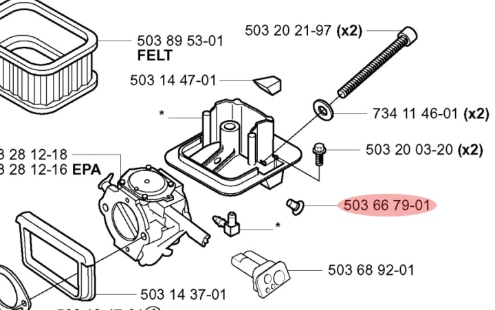 Mise En Œuvre 5036679-01 dans le groupe  chez GPLSHOP (5036679-01)
