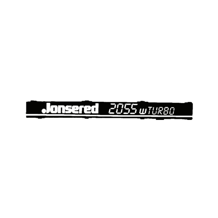 Décalque dans le groupe Pièces De Rechange / Pièces détachées pour Tronçonneuses Jonsered / Pièces détachées Jonsered 2055 chez GPLSHOP (5036943-03)