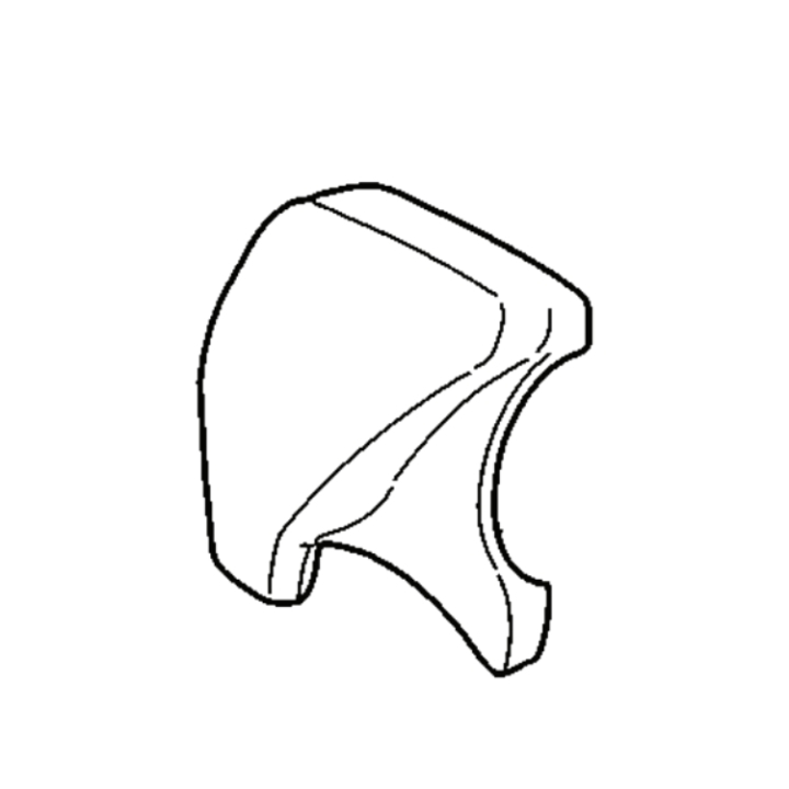 Poignée 5037212-01 dans le groupe Pièces De Rechange / Pièces détachées Débroussailleuses / Pièces détachées Husqvarna 235R chez GPLSHOP (5037212-01)