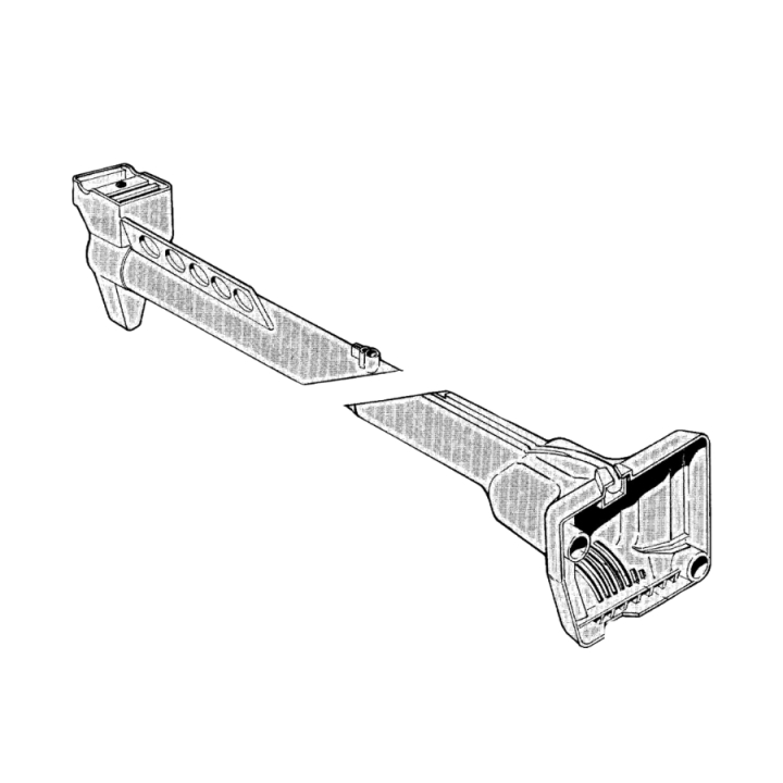 Suspension dans le groupe Pièces De Rechange / Pièces détachées Jonsered Débroussailleuses / Pièces détachées Jonsered GR2026 chez GPLSHOP (5037225-02)