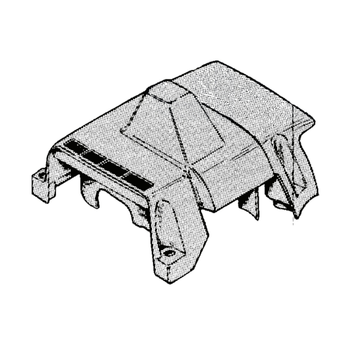 Couvercle De Cylindre 5037359-02 dans le groupe Pièces De Rechange / Pièces détachées Jonsered Débroussailleuses / Pièces détachées Jonsered GR2026 chez GPLSHOP (5037359-02)