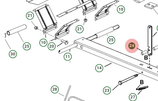 Distance 5038089-01 dans le groupe  chez GPLSHOP (5038089-01)