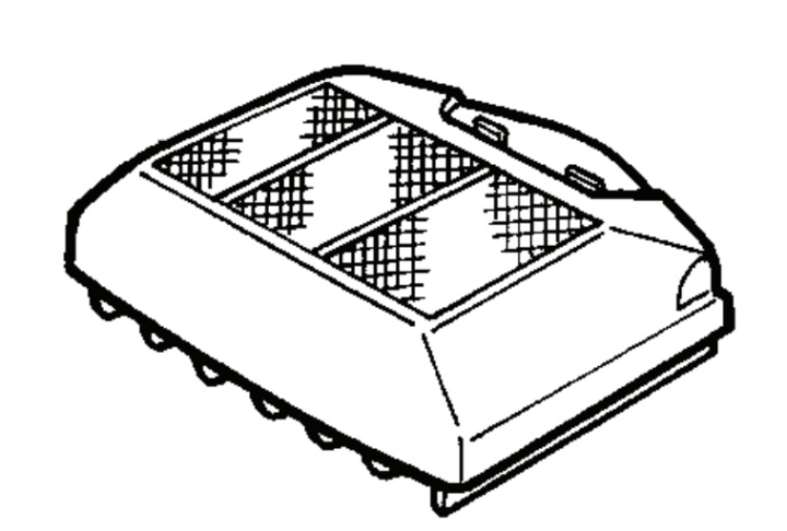 Filtre A Air 80 My 5038207-01 dans le groupe chez GPLSHOP (5038207-01)