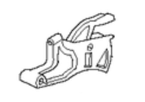 Commande Des Gaz Kpl, 5038298-02 dans le groupe chez GPLSHOP (5038298-02)