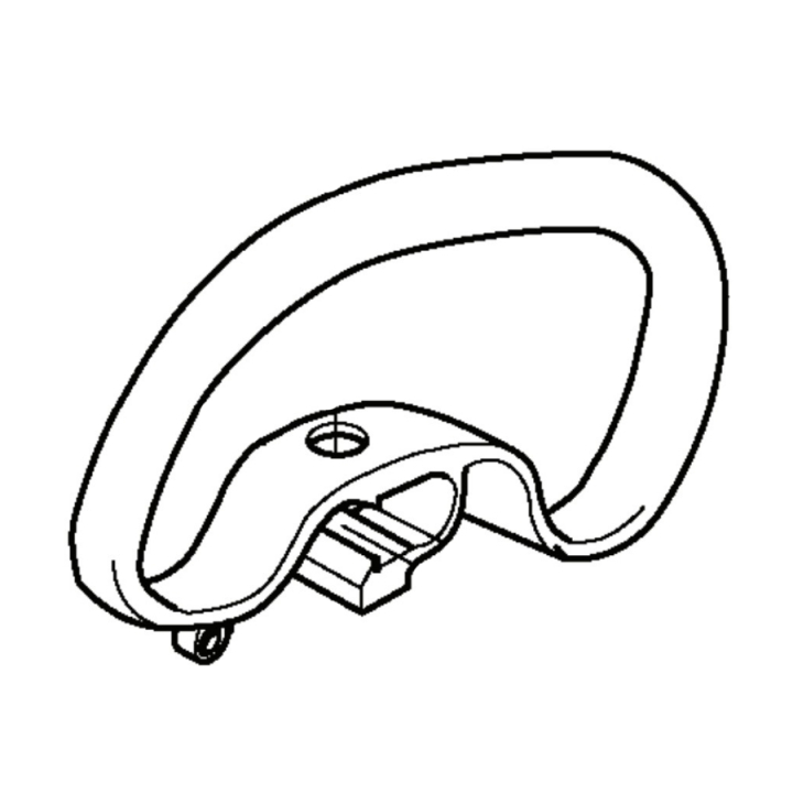 Poignée de boucle dans le groupe Pièces De Rechange / Pièces détachées Jonsered Débroussailleuses / Pièces détachées Jonsered GT2125L chez GPLSHOP (5038719-09)