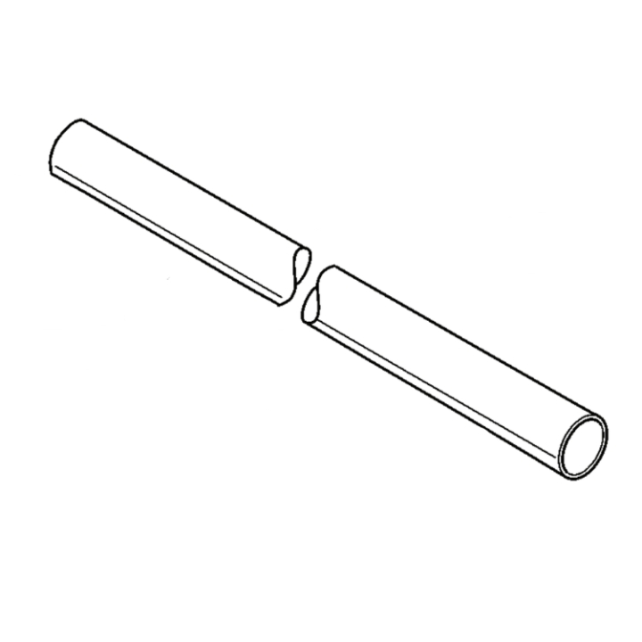 Rig pipe supérieur 5038896-01 dans le groupe Pièces De Rechange / Pièces détachées Débroussailleuses chez GPLSHOP (5038896-01)