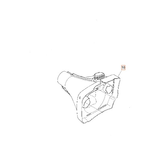 Réservoir de carburant Jonsered BC, FC, CC 2145, 2245 dans le groupe  chez GPLSHOP (5039493-04)