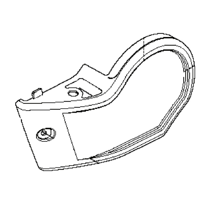 Couvercle de contrôle dans le groupe Pièces De Rechange / Pièces détachées Jonsered Tondeuse autoportée / Pièces détachées Jonsered FR 2216 MA 4x4 chez GPLSHOP (5040595-01)
