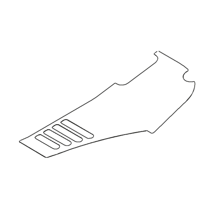 Tapis 5040602-02 dans le groupe Pièces De Rechange / Pièces détachées Gräsklippare / Pièces détachées Jonsered Åkgräsklippare / Pièces détachées Jonsered FR 2211R chez GPLSHOP (5040602-02)