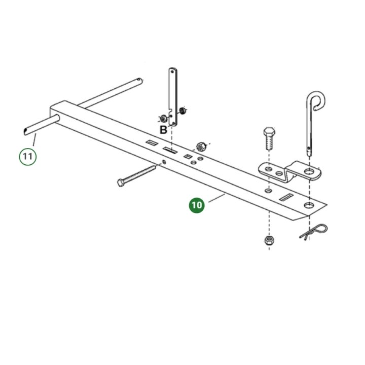 Rail dans le groupe chez GPLSHOP (5040656-01)