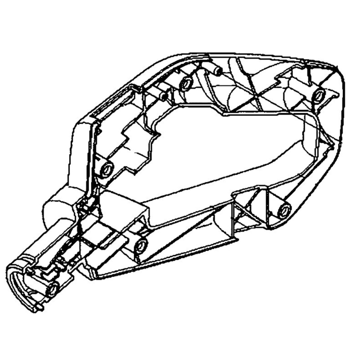 Poignée arrière dans le groupe  chez GPLSHOP (5040893-02)